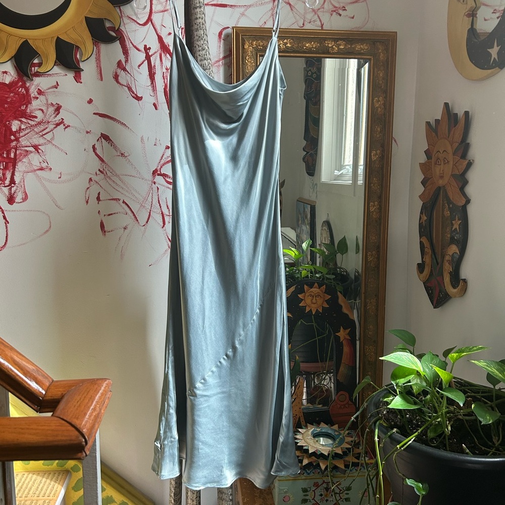 Park & Fifth Blue Midi Dress